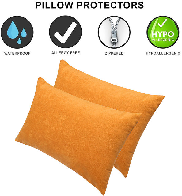 Dream Care Waterproof Pillow Cover Protector 18 X 28 Dream Care Waterproof Pillow Cover