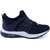 Clymb Mens Blue Synthetic Lace-up Running Shoes