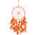 Dream Catcher Wall Hanging Handmade Beaded Circular Net with Feather Decoration Ornaments Size 16.5cm Diameter