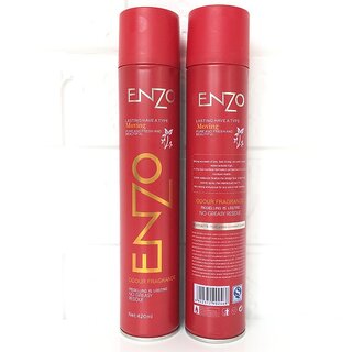 Enzo Hair Styling  Spray Net Red