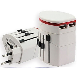 Buy TARGET PLUS- Universal All in One World Travel Adapter with Dual ...