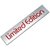 DY Universal Metal Limited Edition Car Body Emblem Badge Sticker Decal Red Silver