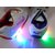 Sporty Look White Led Shoes Lighting Shoes