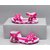 Led Sandle With Butterfly Pink  White