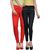 IVY Blue Cotton Lycra Skinny Fit Jeggings For Woman