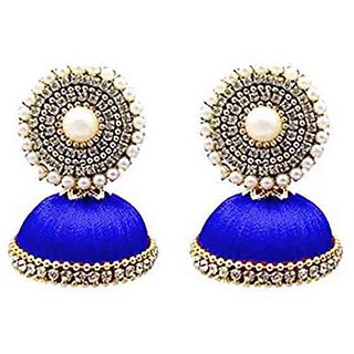 Thread earrings 2024 new models