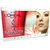 Skin Whitening Facial Kit 600g with makeup brush combo