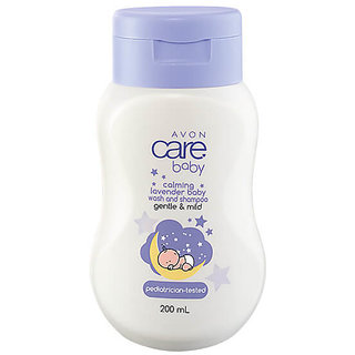 lavender baby wash