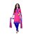 Dress For Women's / Girl's ( Fashion Care Cotton Jacquard Solid  Unstitched Dress Material color Pink ideal for  Women's / Girl's KCSH1009)