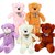 Multi Soft Fabric India Kid's Teddy Bear Sitting Stuffed Soft Plush Toy (3 feet, Pink)