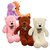 Multi Soft Fabric India Kid's 3 Feet Jumbo Teddy Bear Stuffed Soft Push Toy, Good Quality Fabrics (Red)
