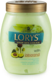 Lorys SHELL hair care range Avacado  Jobarandi Hiar Spa Cream For Dull Hair (500ml)