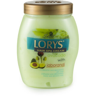 Lorys SHELL hair care range Avacado  Jobarandi Hiar Spa Cream For Dull Hair (500ml)