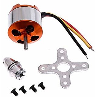 A2212/ 8T Kv1800 Brushless Motor BLDC Hex Rotor Multi-Copter and RC Aircraft
