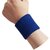 Combo of 2 Original Sports Wristband with Dri-Fit fabric - Blue