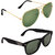 Zyaden Green Aviator UV Protection Unisex Sunglasses Combo