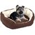 Moodmax Ultra Soft Highly Durable ( Rectangular ) Velvet Sofa-Style Bed For Dogs And Cats