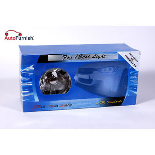 Autofurnish Fog Light Lamp Set of 2 Pcs. for Maruti Suzuki Swift 2018 (VXI VDI ZDI ZDI+ ZXI ZXI+)