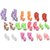 iDream Colourful Fashion Doll Shoes (Pack of 10 Pair)