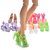 iDream Colourful Fashion Doll Shoes (Pack of 10 Pair)