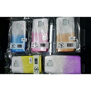 Glitter Bling Shining Soft TPU Rubber Clear Case for Samsung Galaxy J6 (2018)