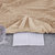 Dream Care Waterproof  Dustproof  Beige Mattress protector(60x72x Skirting  Upto 10) (wxl) for Queen size bed-1 pc