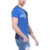 Urbano Fashion Men's Blue & Navy Blue Printed Half Sleeve Cotton T-Shirt