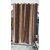 DFH Home Decor Window Curtain Brown Plain Multi-Shaded Curtain Set Of 1 (4x5)