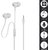 Digimate Daily Use In The Ear Earphones With Mic (White)