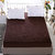 Dream Care Waterproof  Dustproof  Coffee Mattress protector(72x 80x Skirting  Upto 10) (wxl) for King Size bed-1 pc