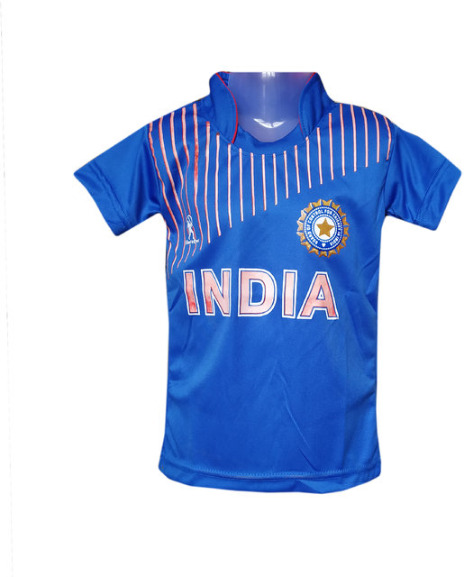 indian cricket team tee shirt