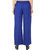 CHINMAYA Regular Fit Women's Blue Trousers