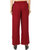 CHINMAYA Regular Fit Women's Maroon Trousers