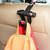 Evershine Multipurpose Car Hanger Bags Organizer Car Double Hook Headrest Luggage Holder (Black)