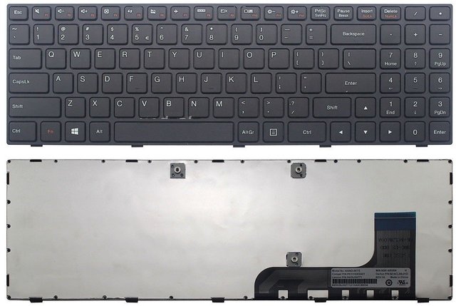 Home Garden Laptop Replacement Parts Cbis Cl New Us Keyboard For Lenovo Ideapad 100 15 100 15iby 100 15ib B50 10 Laptop Replacement Keyboard