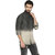 Campus Sutra Men's Black Casual Shirt