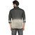 Campus Sutra Men's Black Casual Shirt