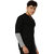 Campus Sutra Men's Black Casual Shirt