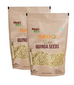 Naturoz White Quinoa Seeds 1 KG