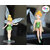 iDream Tinker Bell Fairy Princess Doll Gift Set for Kids (Pack of 6)