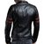 Garmadian Black Pu Leather Jacket For Men, boys