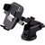 Tech Gear Universal Car Mobile Holder/Car Mount Long Neck 360 Rotation with Ultimate Reusable Suction Cup for Car Dash