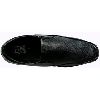 black formal shoes bata