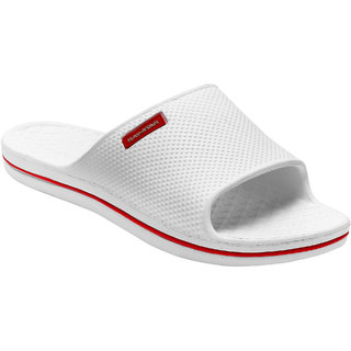 white slippers for boys
