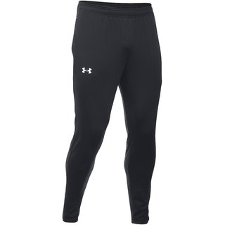 Buy Under Armour Black Cotton Lycra Polyester Running TrackPants For ...