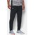 Under Armour Black Cotton Lycra Polyester Running TrackPants For Men