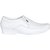 White Formal Leather Shoes For Men
