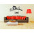 DIY Wall Clock 3D Sticker Home Office Decor 3D Wall Clock (Covering Area9960cm) - DIYCD847