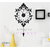 DIY Wall Clock 3D Sticker Home Office Decor 3D Wall Clock (Covering Area9050cm) - DIYCD811