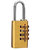 4 Digit Metallic Number Lock Small Bag Lock Travel Lock Luggage Re-Settable Password Locks Combination Padlock - LOCK4